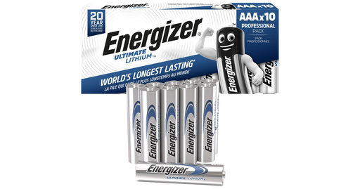 Batterij, Energizer Ultimate Lithium